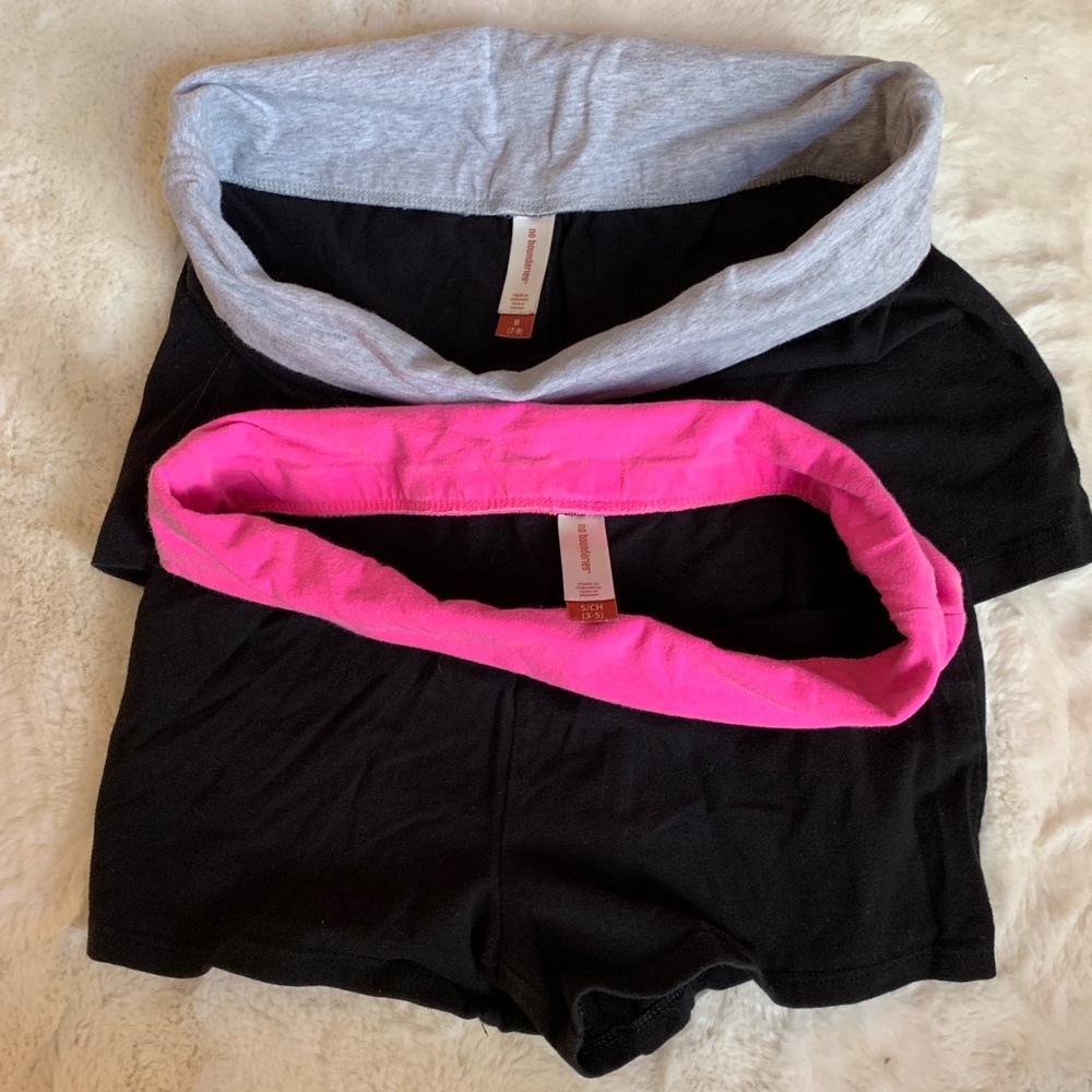 No Boundaries Yoga Shorts (2)